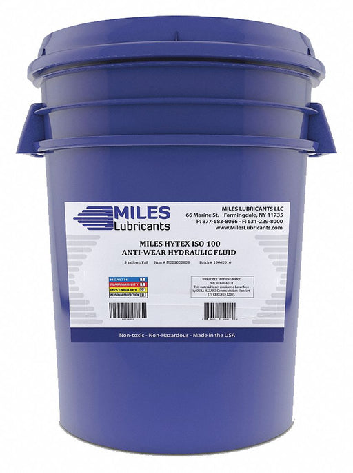 Hydraulic Oil ISO 100 5 gal Pail