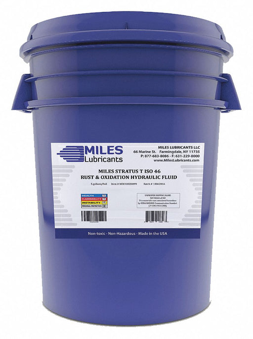 R O Oil ISO 46 5 gal Pail