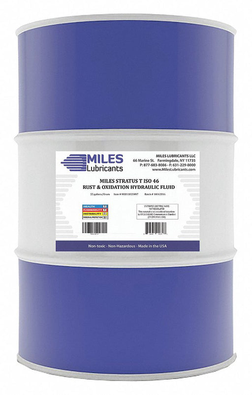 R O Oil Stratus T ISO 46 55 gal Drum