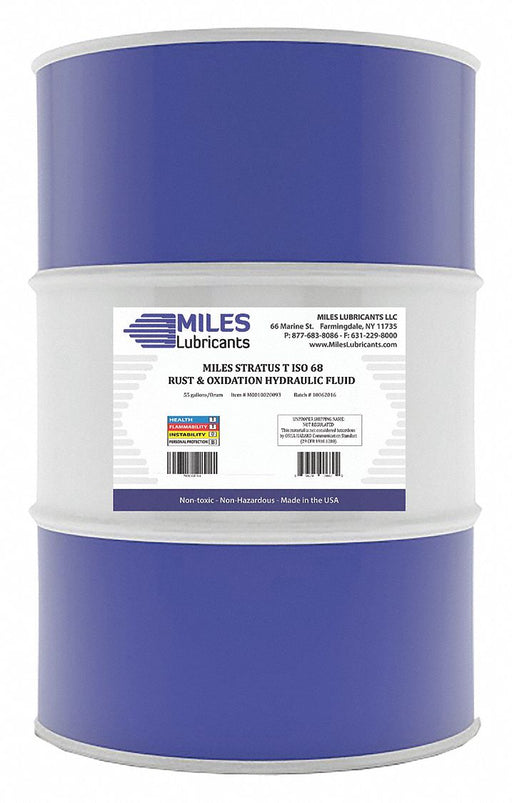 Oil 68 20W Drum 400 lb 150 deg.F
