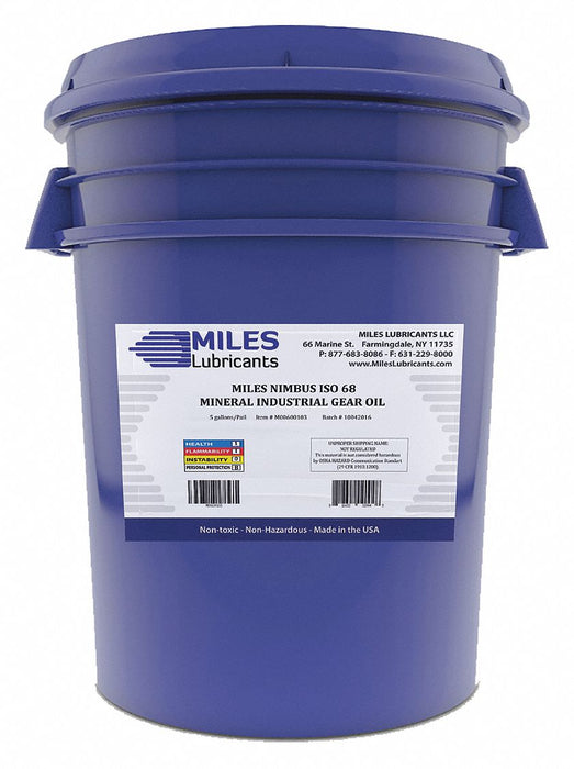 Gear Oil Nimbus Pail 5 gal