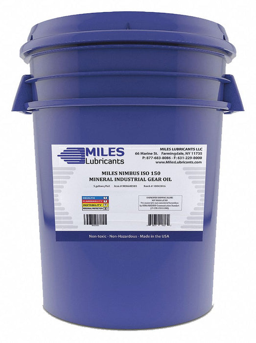Gear Oil Nimbus Pail 5 gal