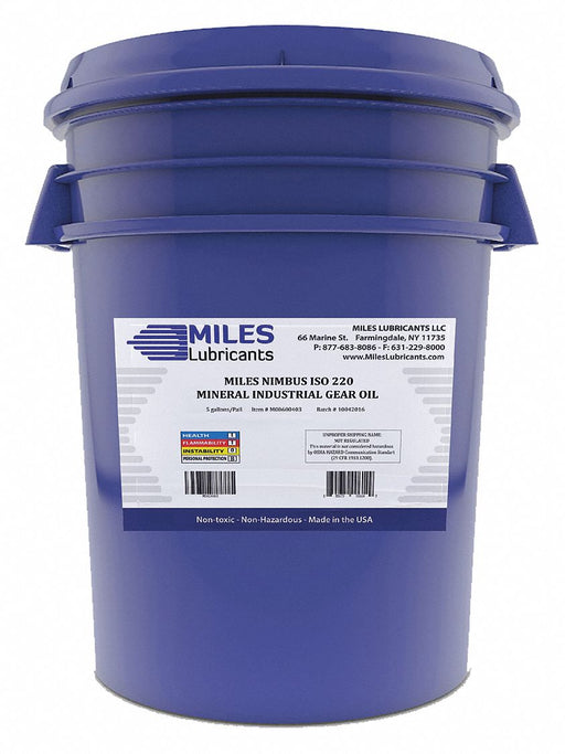 Gear Oil Nimbus Pail 5 gal