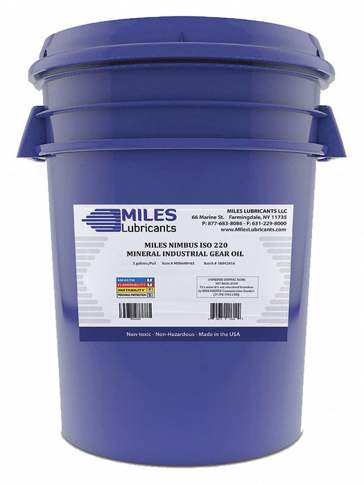 Gear Oil Nimbus Pail 5 gal