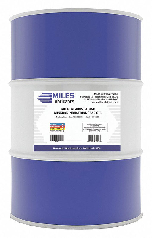 Gear Oil Yellow Drum 400 lb 440 deg.F