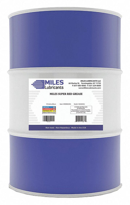 Grease Drum 400 lb