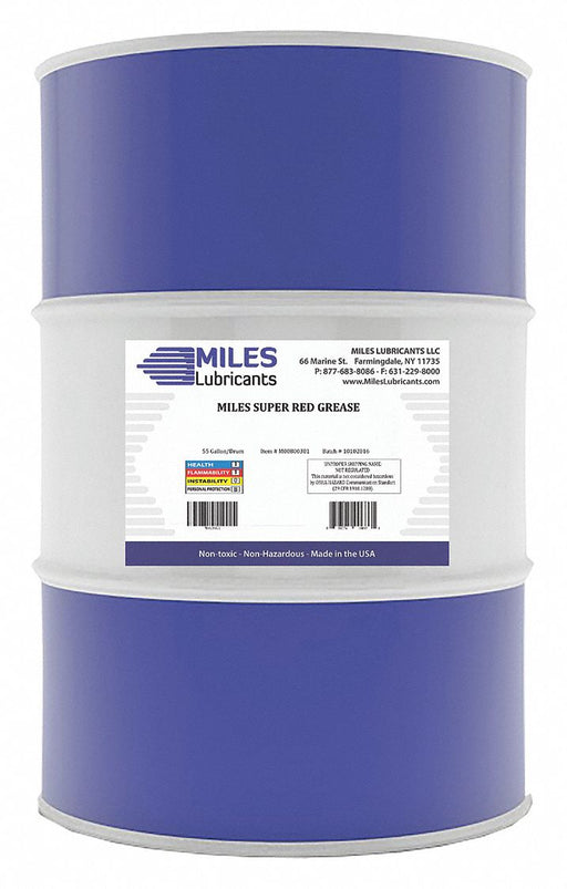 Grease Drum 400 lb
