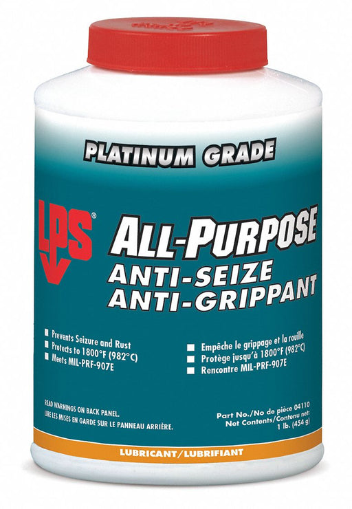 Gen Purp Anti-Seize 1 lb BrshTp Cn
