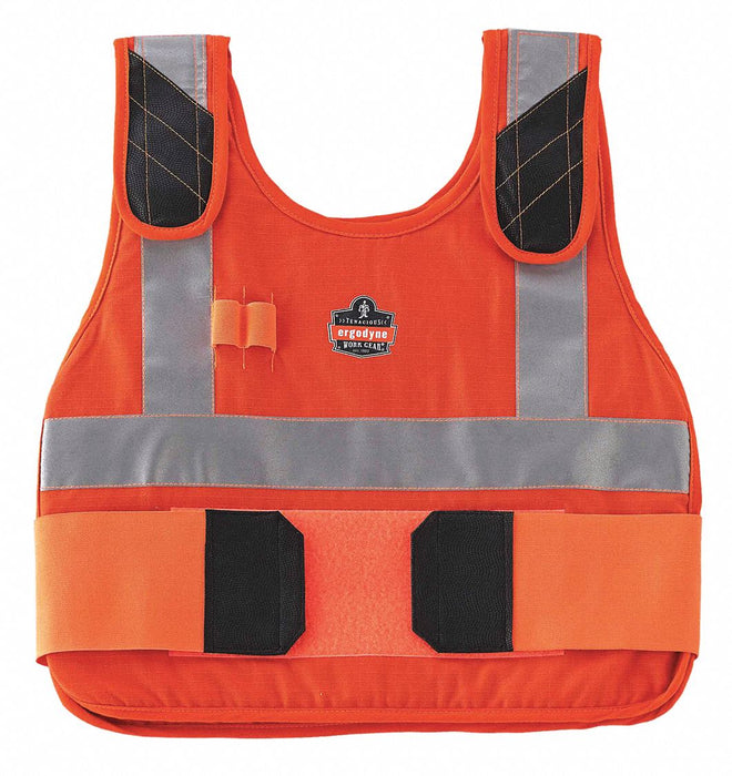 FR Cooling Vest Orange 4 hr S/M