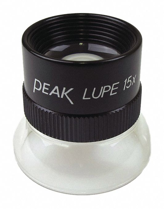 Fixed Focus Loupe 15X 19.8mm Lens Dia.