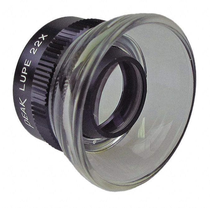 Fixed Focus Loupe 22X 19.8mm Lens Dia.