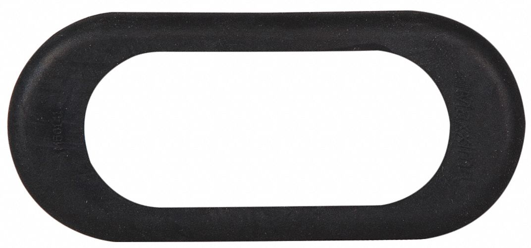 Grommet Round Black SBR Style 1 PK25
