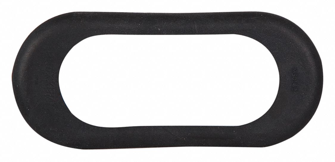 Grommet Round Black SBR Style 1 PK25
