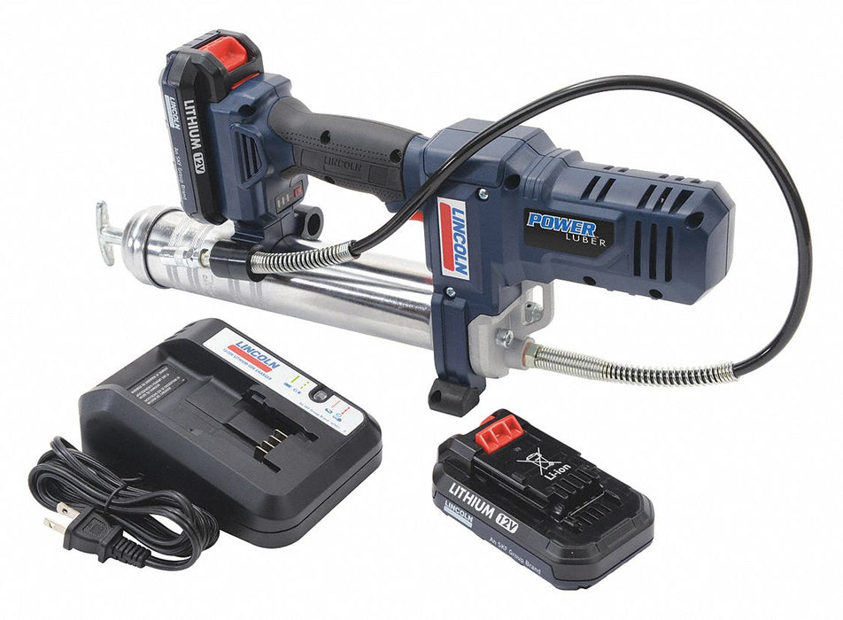 Cordless Grease Gun Steel 12 V