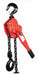 K9283 Lever Chain Hoist 6000 lb Lift 15 ft.