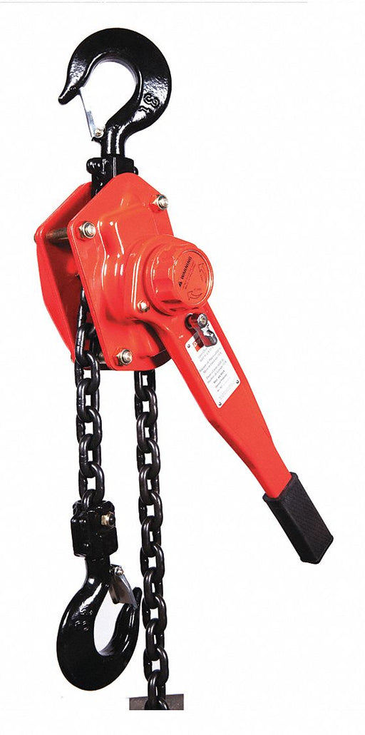 K9283 Lever Chain Hoist 6000 lb Lift 15 ft.