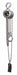 K9019 Mini Chain Hoist 1000 lb 15 ft Lift