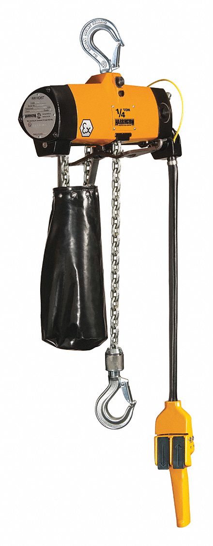 K9139 Air Chain Hoist Pendant 500 lb 10 ft.