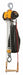 K9142 Air Chain Hoist Pull Cord 1000 lb 15 ft