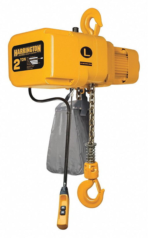 K9146 Air Chain Hoist Pull Cord 6000 lb 10 ft