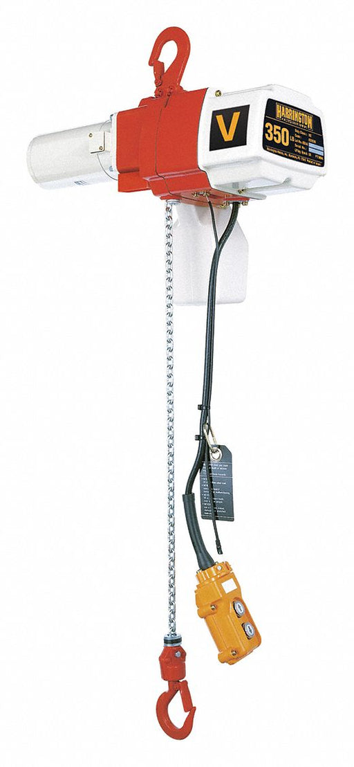 K8666 Electric Chain Hoist 350 lb cap.