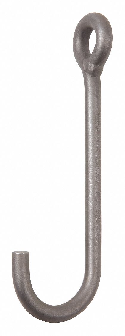 J-Hook Alloy Steel 2 in 650 lb G80