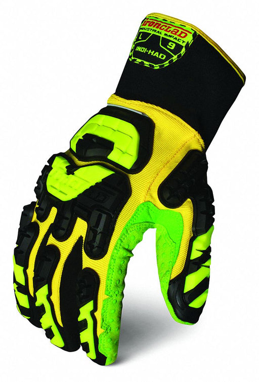 Impact Resistant Gloves M/8 10-1/2 PR