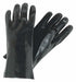 Gloves PVC L 12 in L Smooth PR PK12