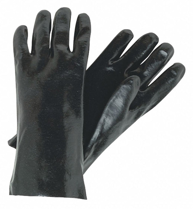 ChemResistantGloves Blk Gauntlet L PK12