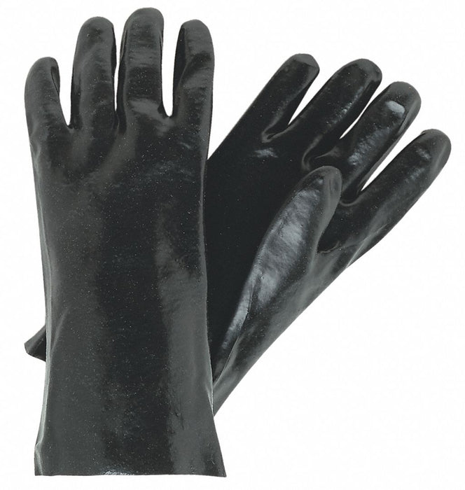 ChemResistantGloves Blk Gauntlet L PK12