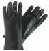 ChemResistantGloves Blk Gauntlet L PK12