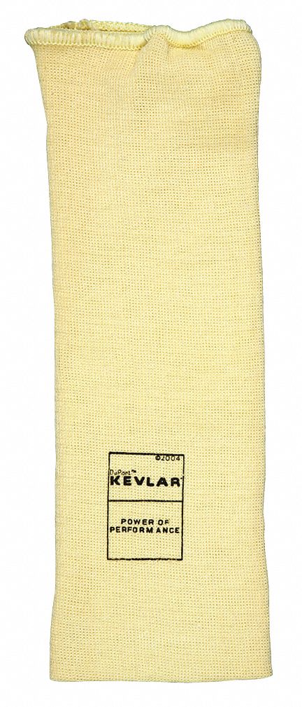 Knit Sleeve Yellow Universal Kevlar
