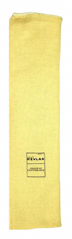 Cut Resistant Sleeve 15 L Yellow
