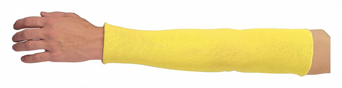 Knit Sleeve Yellow Universal Kevlar