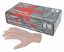 J4964 DisposableGloves Clear S Size7 PK100