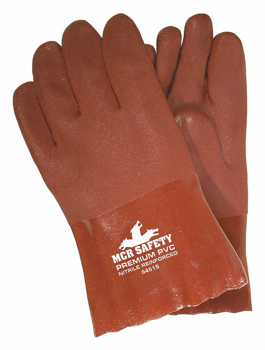 ChemResistantGloves Rd Gauntlet L PK12
