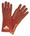 Gloves PVC L 14 in L Gauntlet PR PK12