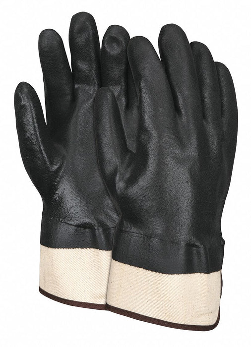 Gloves L 10 in L Jersey Sandy PR PK12