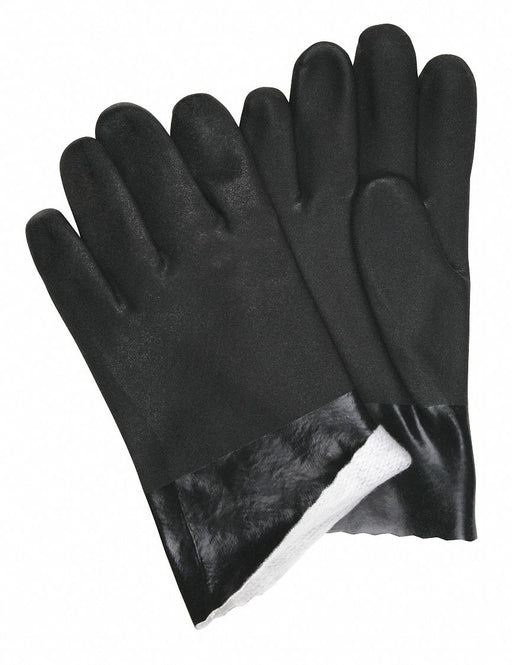 Gloves PVC L 10 in L Sandy PR PK12