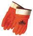 Gloves PVC L 12 in L Foam Smooth PR PK12