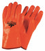 Gloves PVC L 12 in L Gauntlet PR PK12