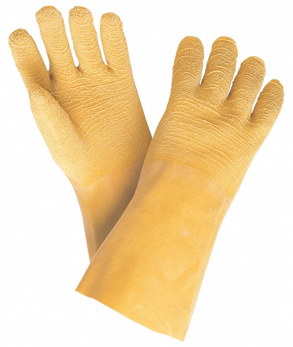 ChemResistantGloves Ylw Gauntlet M PK12
