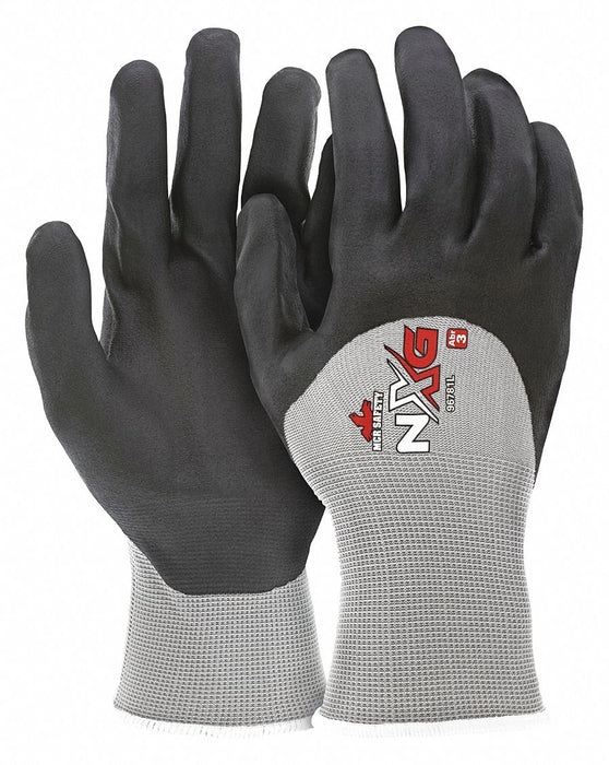 J5044 Coated Gloves 3/4 Dip 10 M