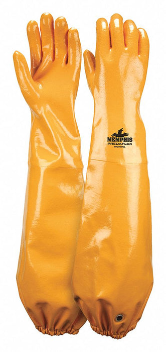 J5036 ChemResistantGloves Ylw Elastic L PR