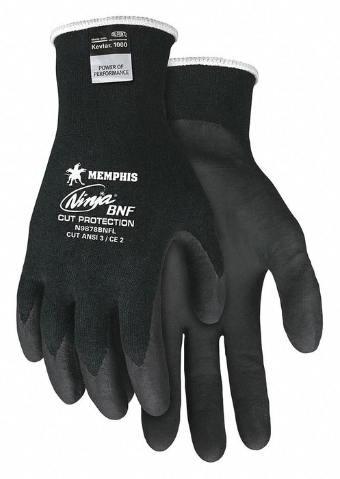 Cut Resistant Gloves A3 M Black PR