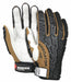Mechanics Gloves L White/Black/Brown PR
