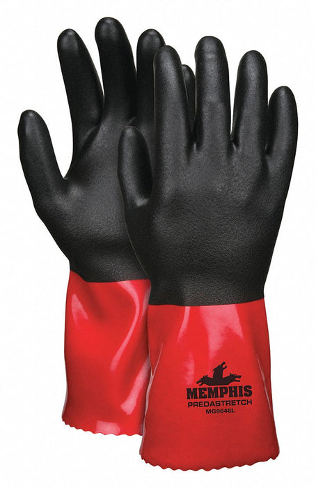 Gloves Nitrile L 12 in L Nylon PK12