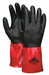 ChemResistantGloves Blk Rd XL PK12
