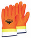 Gloves PVC L 10 in L Safety Cuff PR PK12
