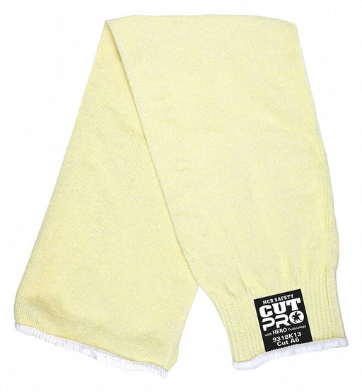 Knit Sleeve Yellow Universal Kevlar